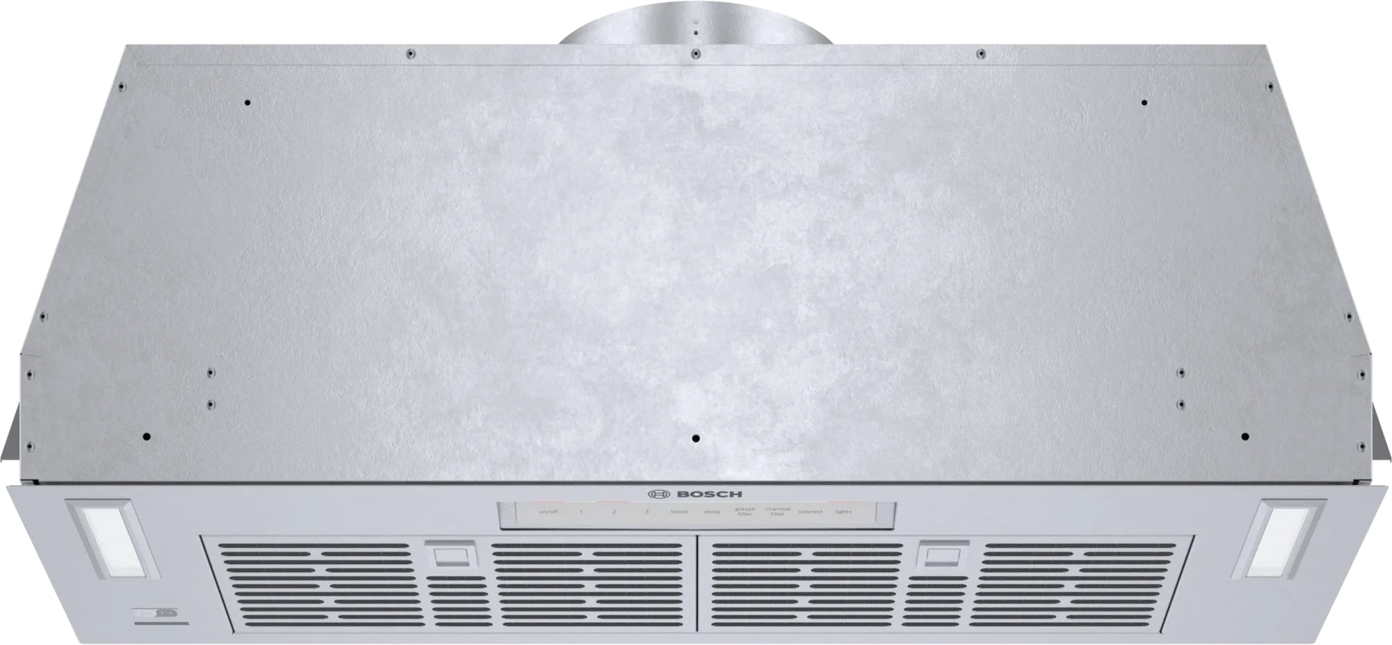Bosch - 32.5 Inch 600 CFM Insert Vent in Stainless - HUI86553UC
