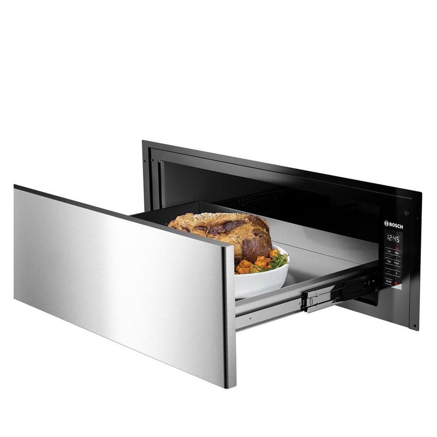 Bosch - 2.2 cu. ft Warming Drawer in Stainless - HWD5051UC
