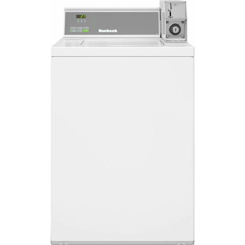 Huebsch - 3.19 cu. Ft  Top Load Commercial Washer in White - HWNSX2SP115CW01