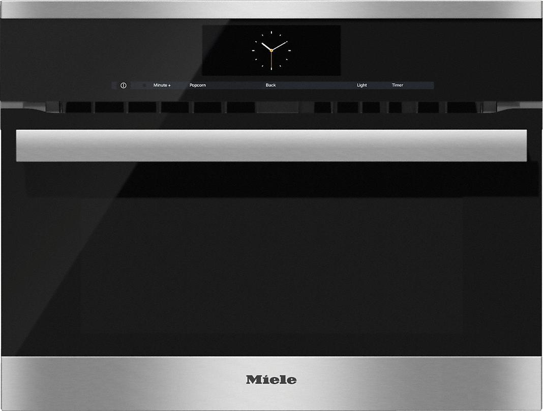 Miele - 43 L Speed Oven in White - H 6800 BM