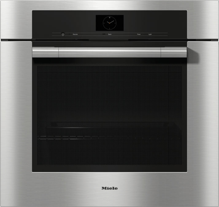 Miele - 4.59 cu. ft Single Wall Oven in Stainless - H 7580 BP
