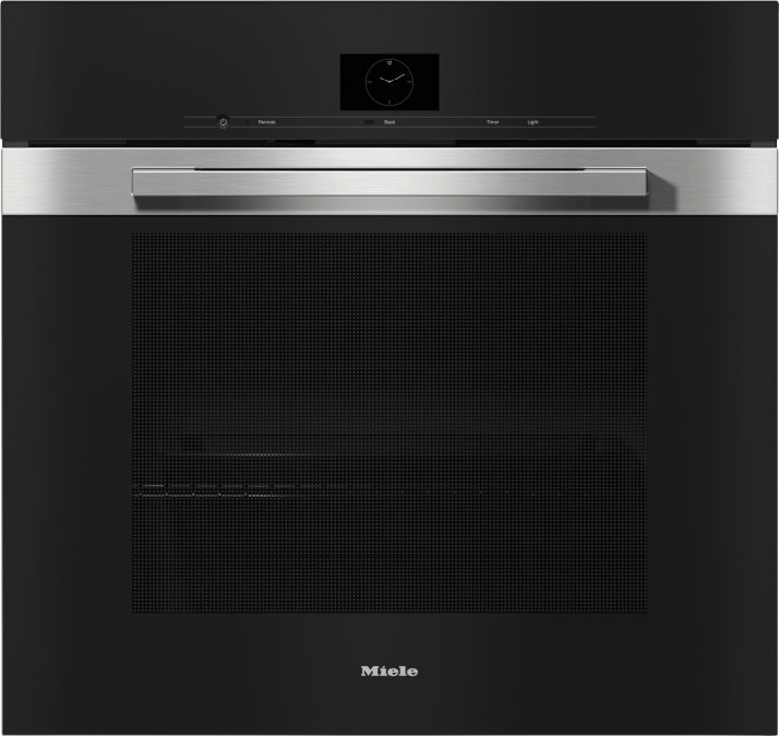 Miele - 4.59 cu. ft Single Wall Oven in Stainless - H 7680 BP