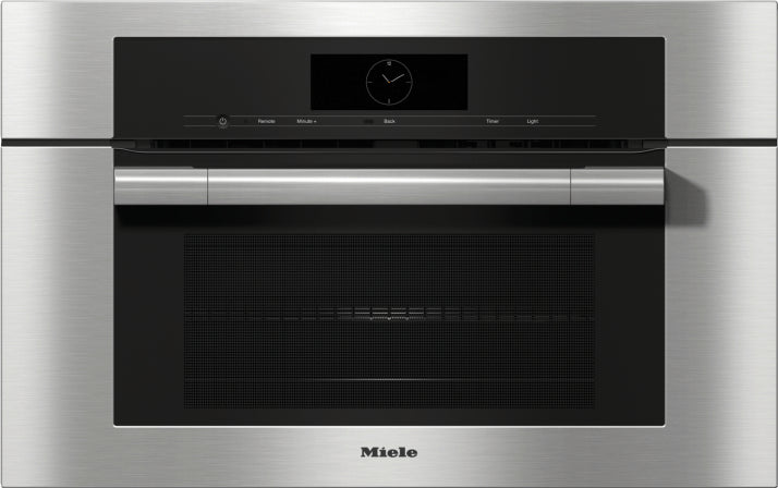 Miele - 1.52 cu. ft Speed Wall Oven in Stainless - H 7770 BM