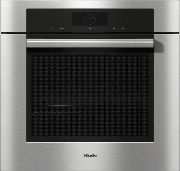 Miele - 4.59 cu. ft Single Wall Oven in Stainless - H 7780 BP