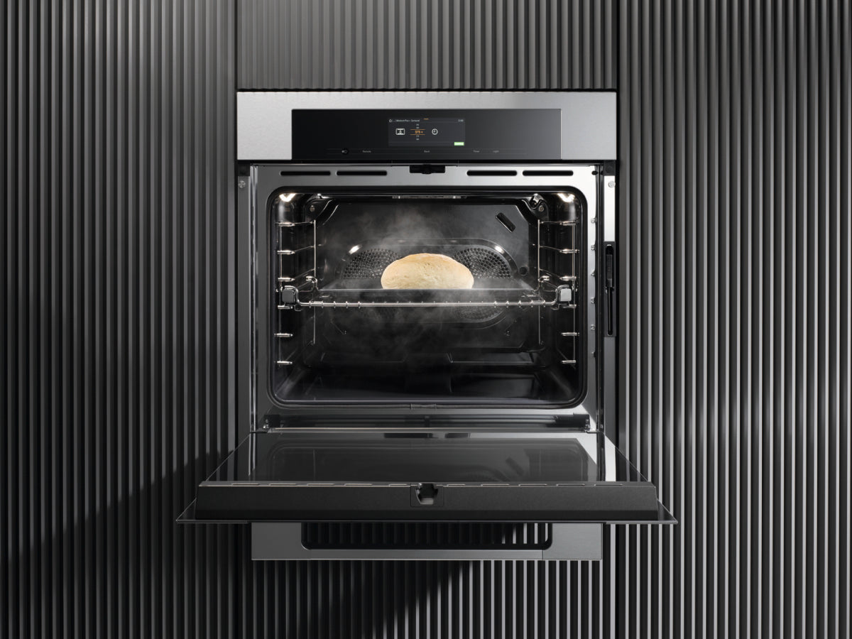 Miele - 4.59 cu. ft Single Wall Oven in Stainless - H 7780 BP