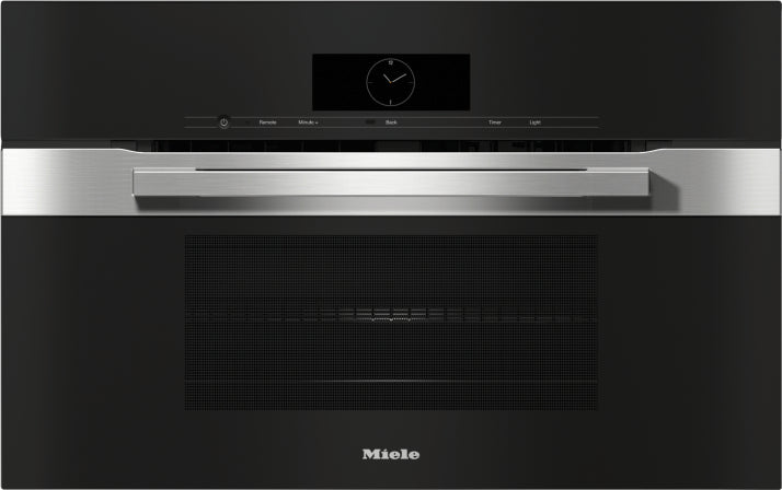 Miele - 1.52 cu. ft Speed Wall Oven in Stainless - H 7870 BM