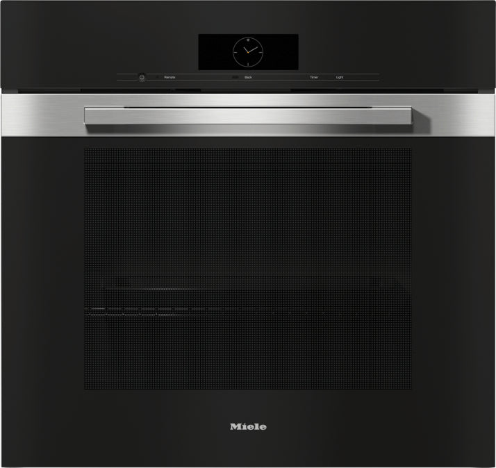Miele - 4.59 cu. ft Single Wall Oven in Stainless - H 7880 BP