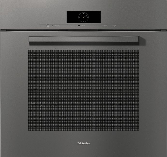 Miele - 4.59 cu. ft Single Wall Oven in Grey - H 7880 BP GRGR