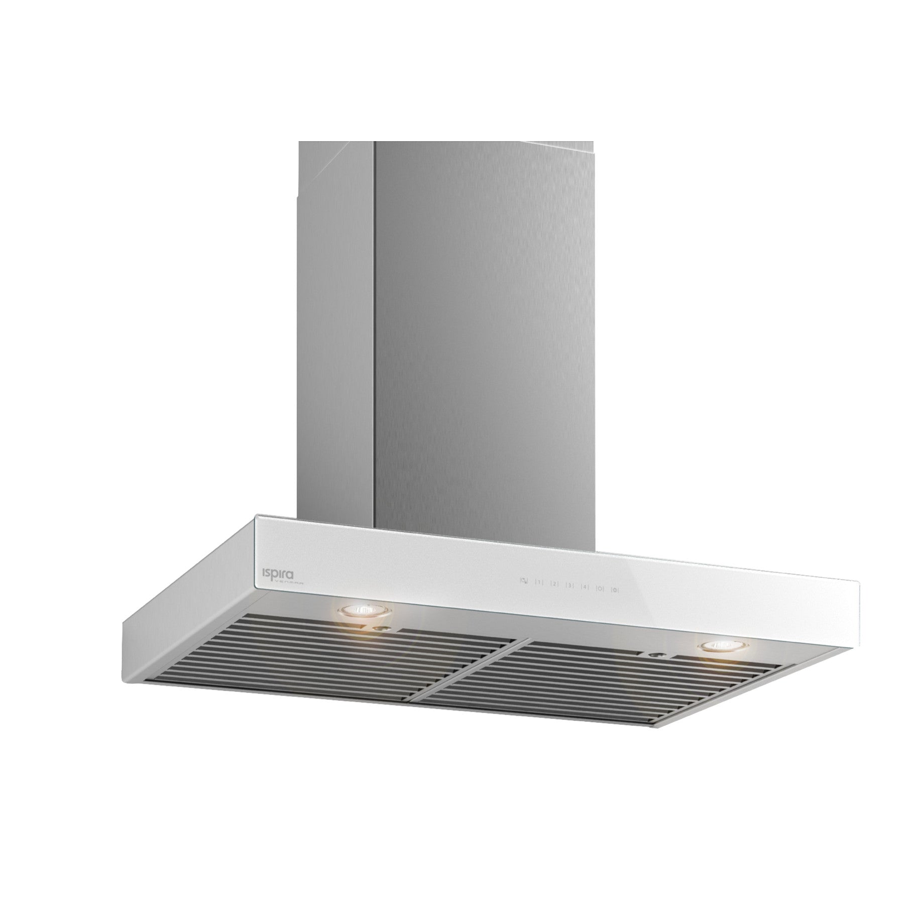 Venmar - 36 Inch 500 CFM Wall Mount and Chimney Range Vent in Stainless - IC700ES36WG