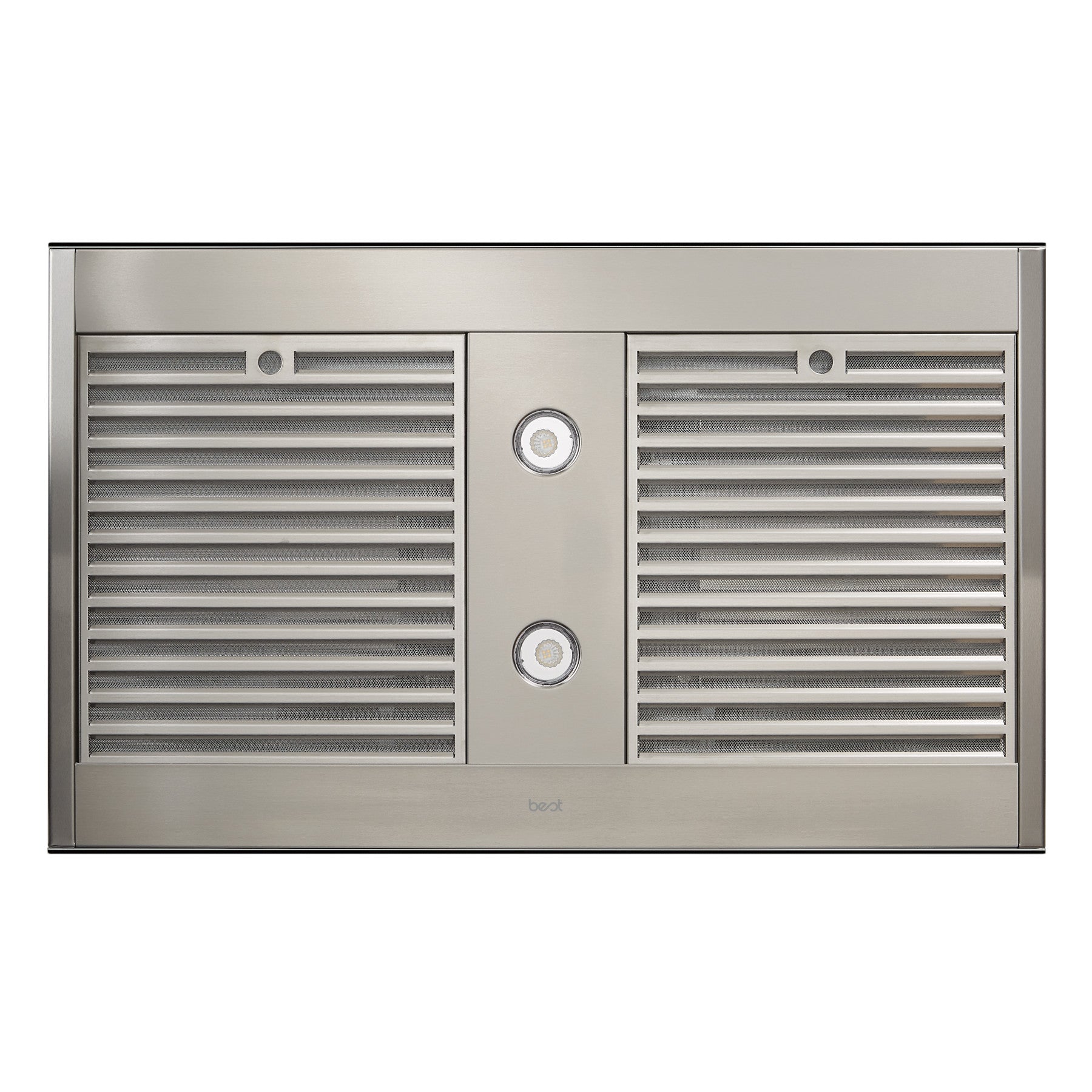 Best - 36 Inch 650 CFM Island Range Vent in Stainless - ICB3I36SBB