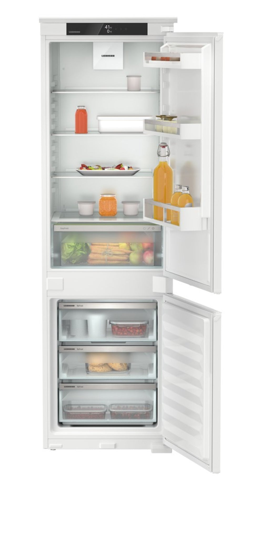 Liebherr - 21.5 Inch 8.9 cu. ft Built In / Integrated Refrigerator in Panel Ready - ICS5100