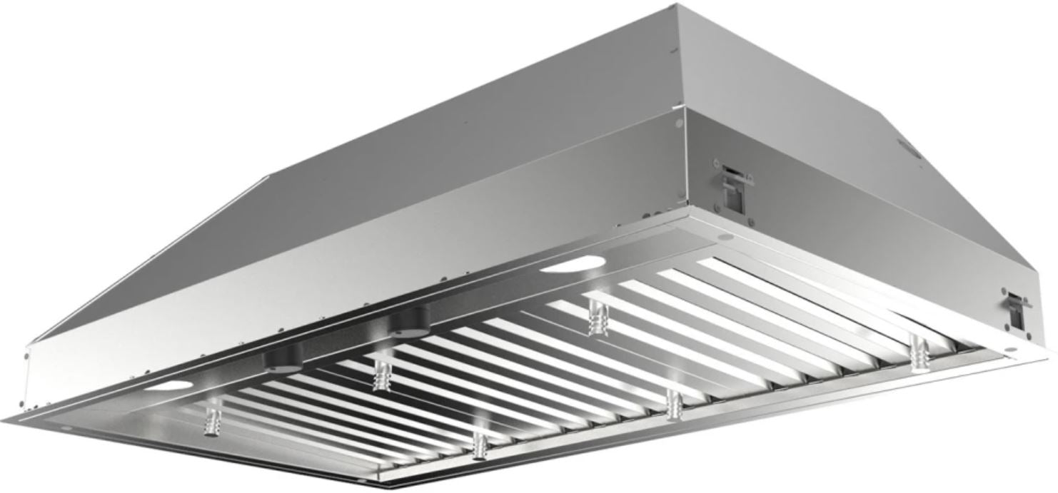 Faber - 48 Inch 600 CFM Blower Vent in Stainless - INPL4822SSNB-B