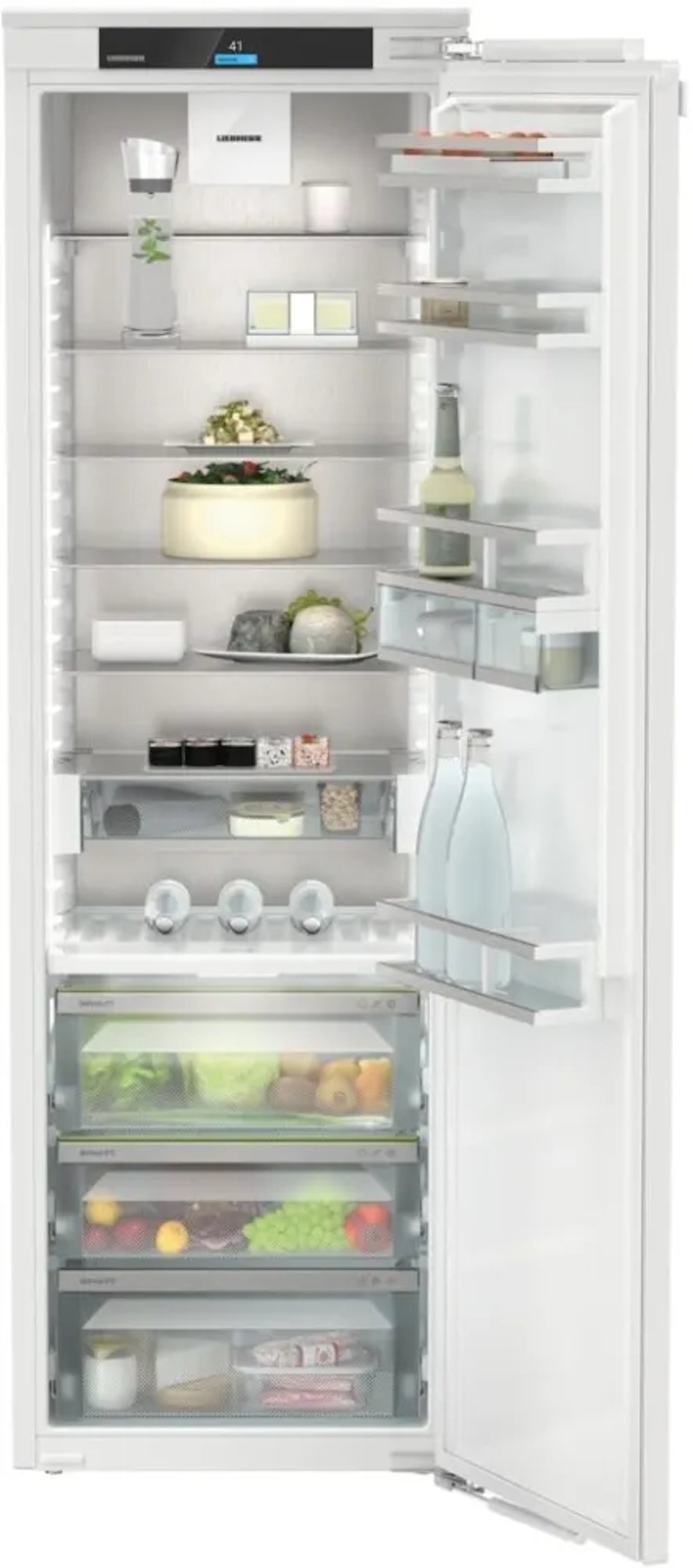 Liebherr - 22.4 Inch 10.5 cu. ft Built In / Integrated Refrigerator in Panel Ready - IRB5160