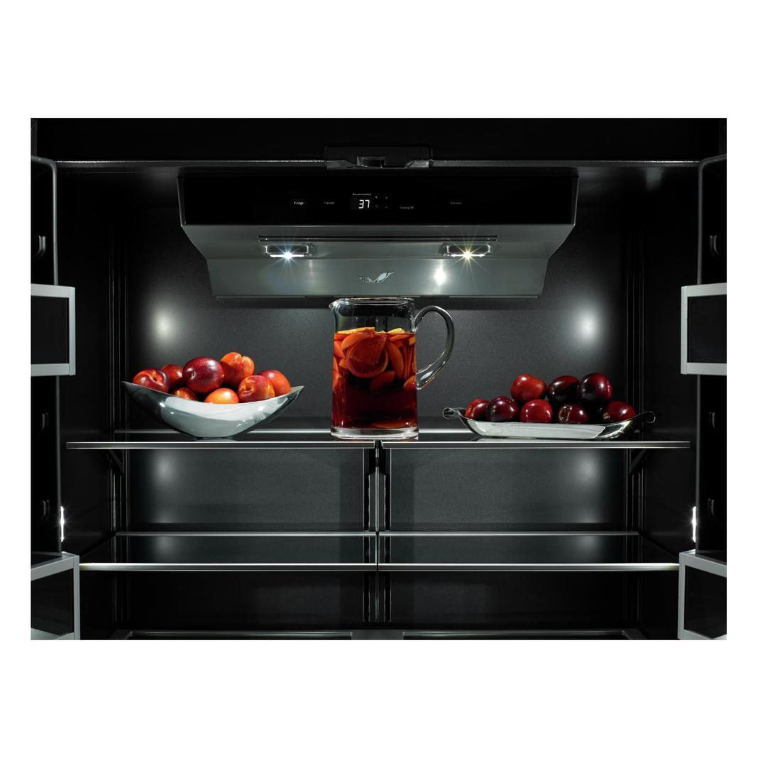 Jennair - 35.8 Inch 20.9 cu. ft Built In / Integrated Bottom Mount Refrigerator in Panel Ready - JB36NXFXLE