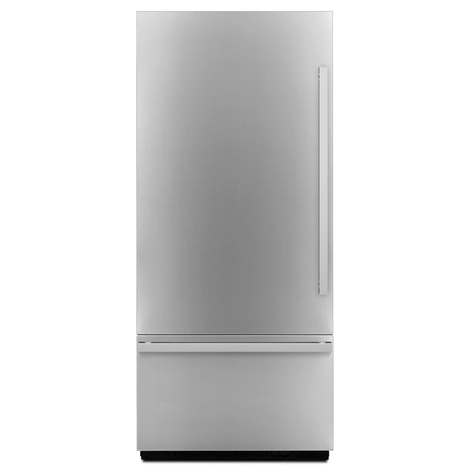 JennAir - 36 Inch Noir Built-in Bottom Freezer Panel Kit Accessory in Stainless - JBBFL36NHM