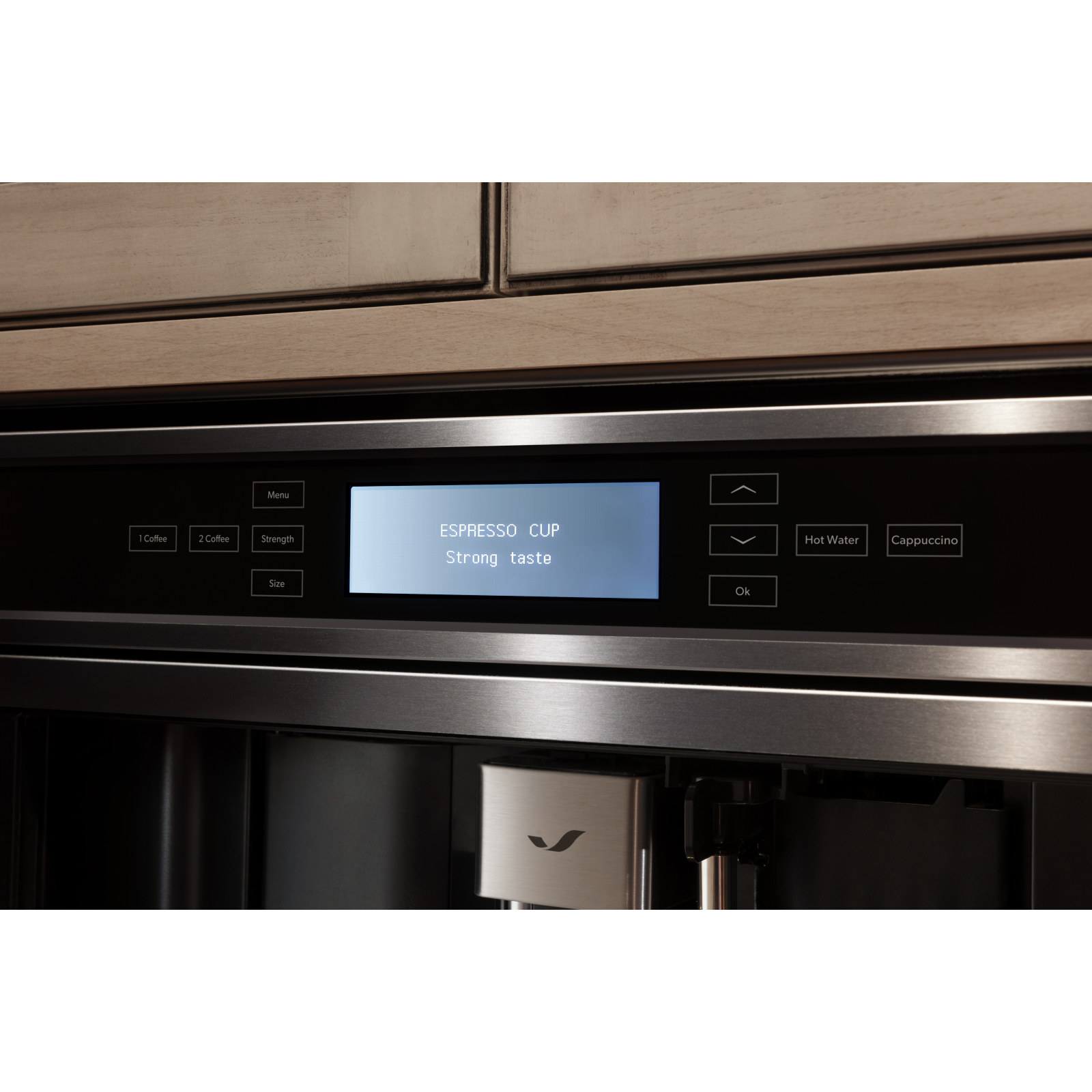 Jenn air built clearance in coffee maker