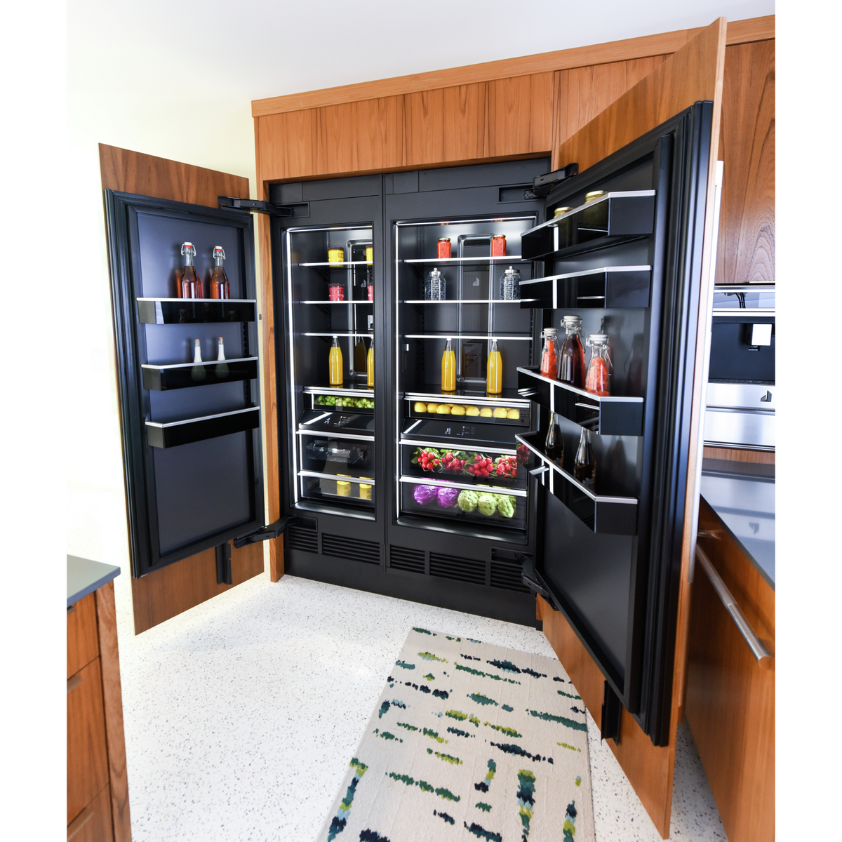 JennAir 29.75 Inch 17 cu. ft Built In / Integrated All Fridge Refrig