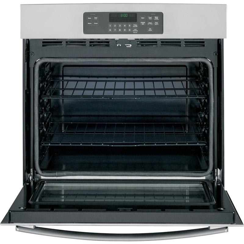 GE - 5 cu. ft Single Wall Oven in Stainless - JCT3000SFSS