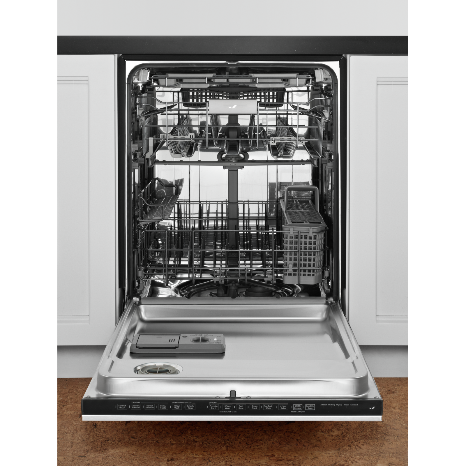 JennAir - 40 dBA Built In Dishwasher in Stainless - JDB9800CWS
