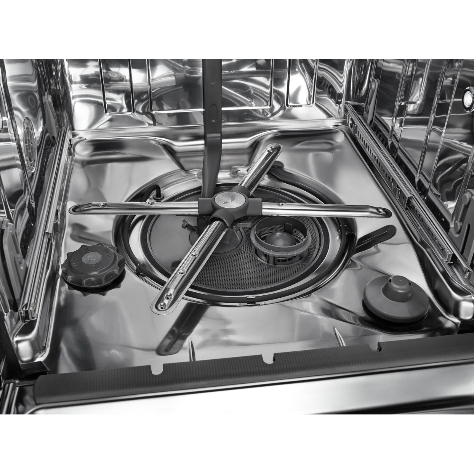 JennAir - 40 dBA Built In Dishwasher in Stainless - JDB9800CWS