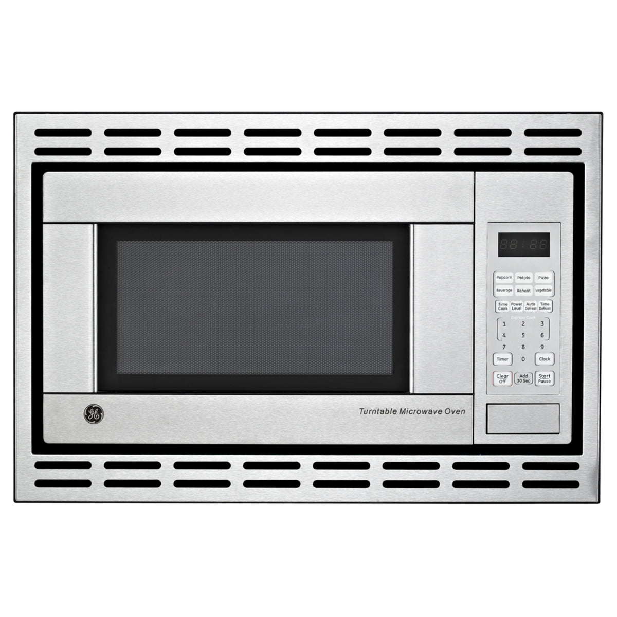 GE - 1.1 cu. Ft  Built In Microwave in Stainless - JE1140STC