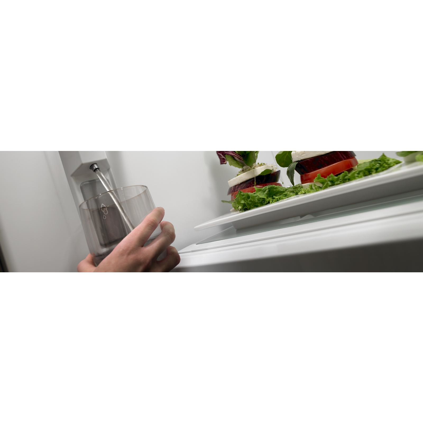 JennAir - 35.625 Inch 21.94 cu. ft French Door Refrigerator in Stainless - JFC2290REM