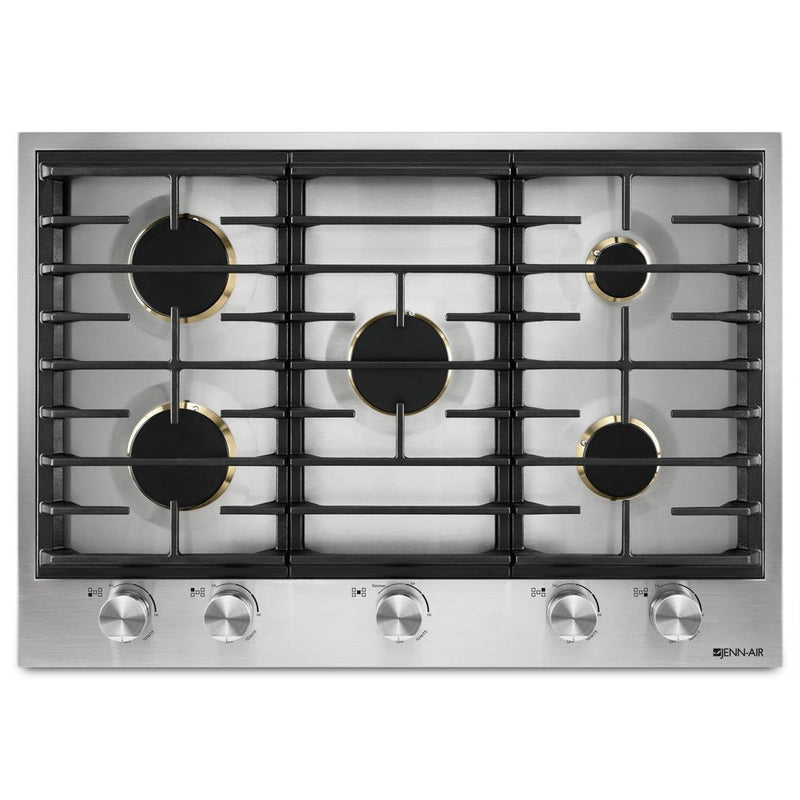 Jennair - 30 Inch Gas Cooktop in Stainless (Open Box) - JGC3530GS