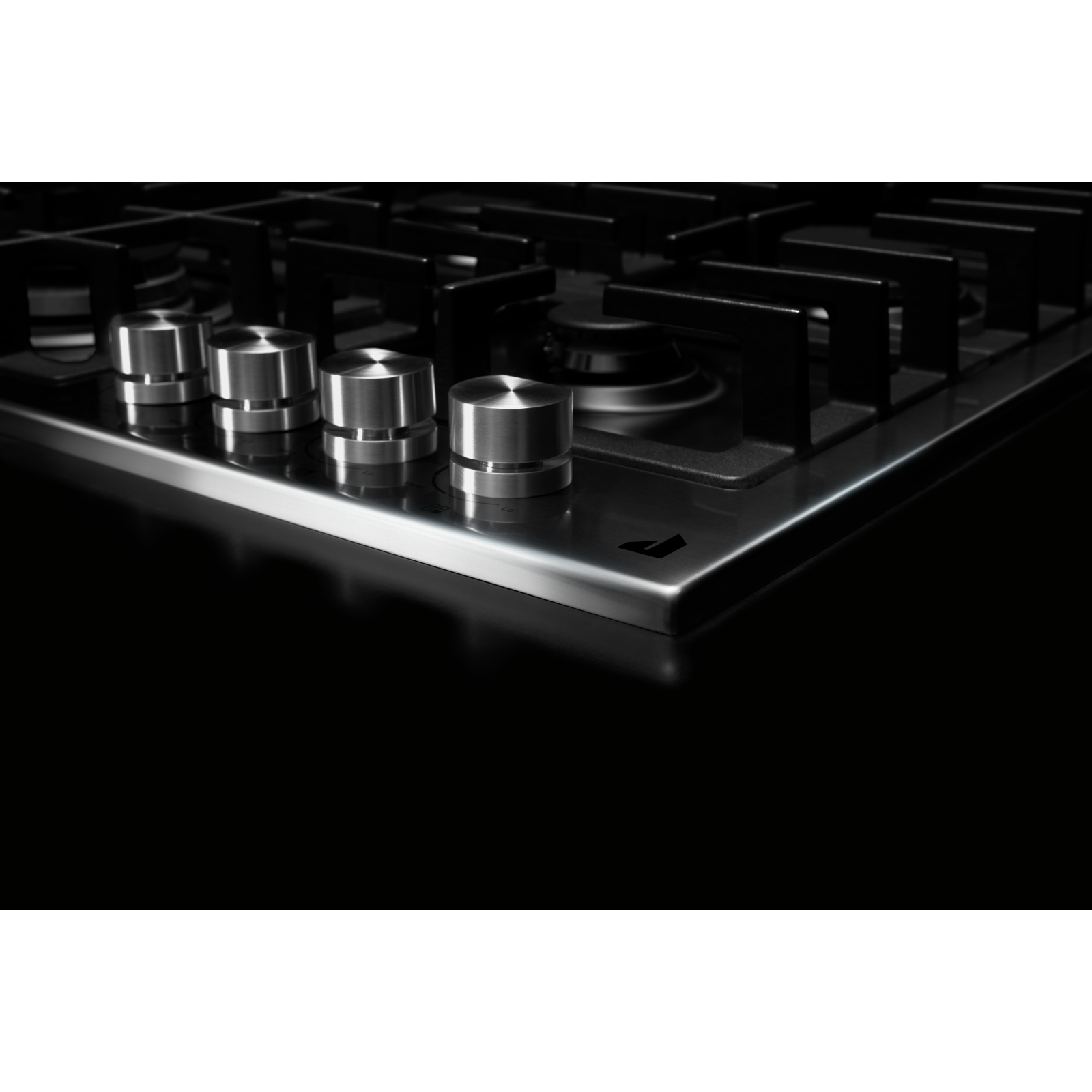JennAir - 24.5 Inch Gas Cooktop in Stainless - JGCK424PS