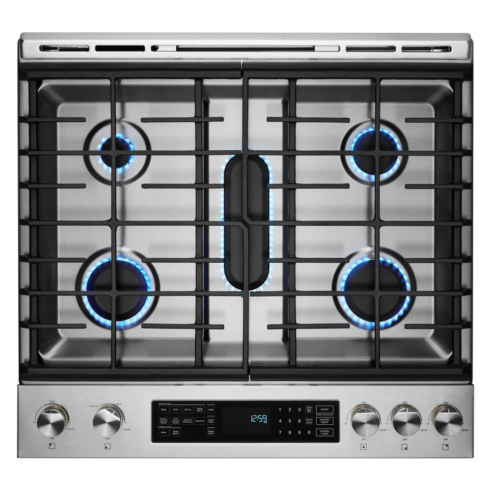 JennAir 5.8 cu. ft Gas Range in Stainless JGS1450ML