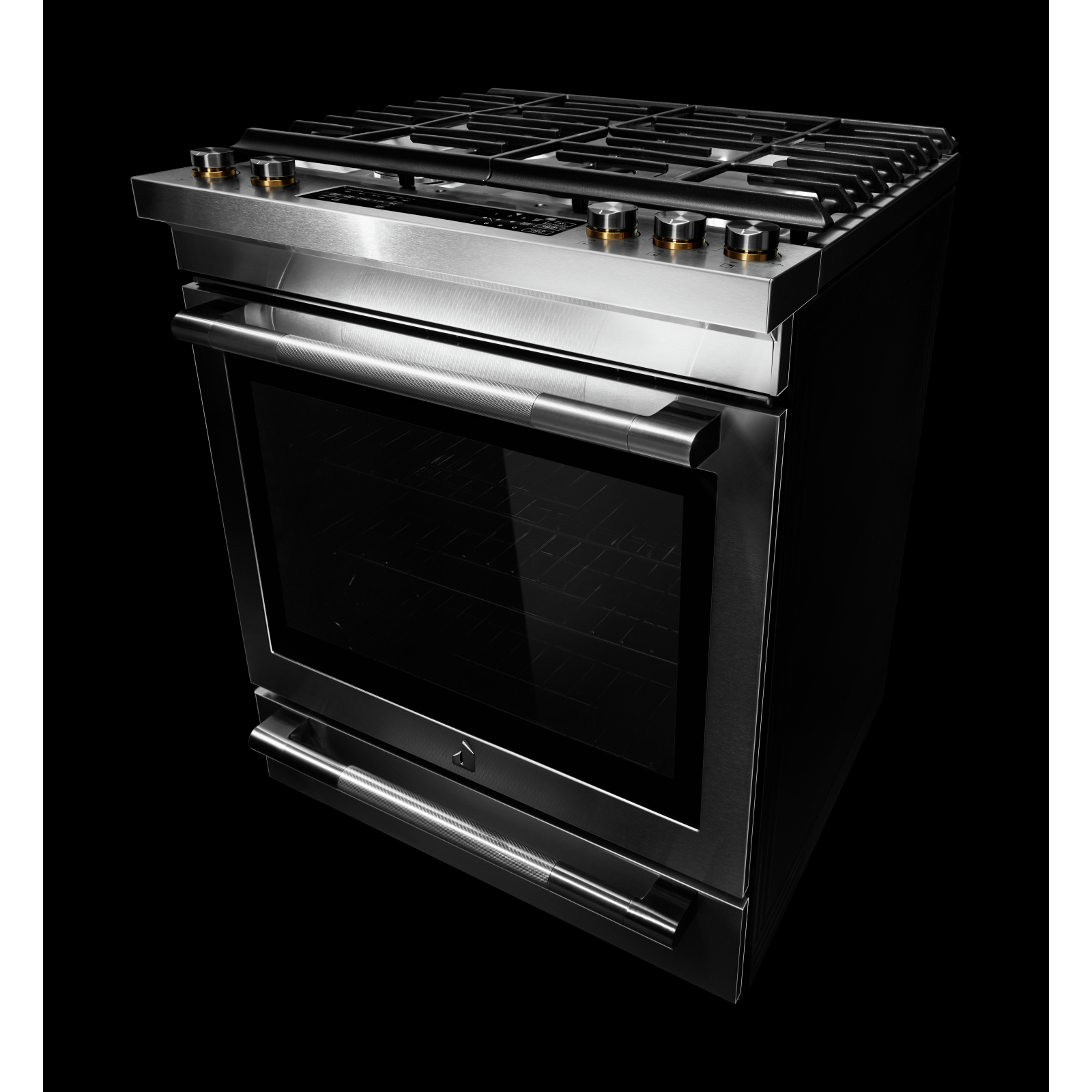 JennAir 5.8 cu. ft Gas Range in Stainless JGS1450ML