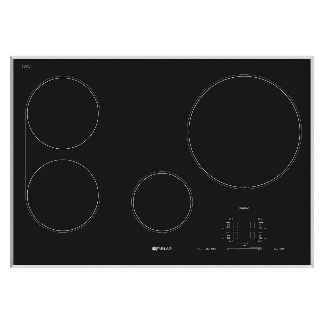 Jennair - 30.8 inch wide Induction Cooktop in Stainless - JIC4430XS
