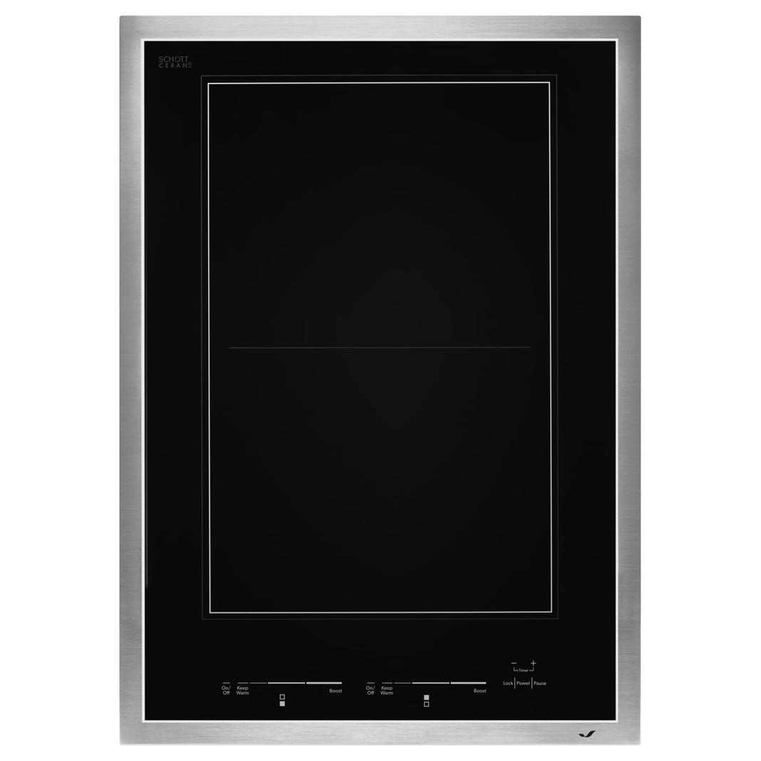 Jennair - 15 inch wide Induction Cooktop in Stainless - JIC4715GS