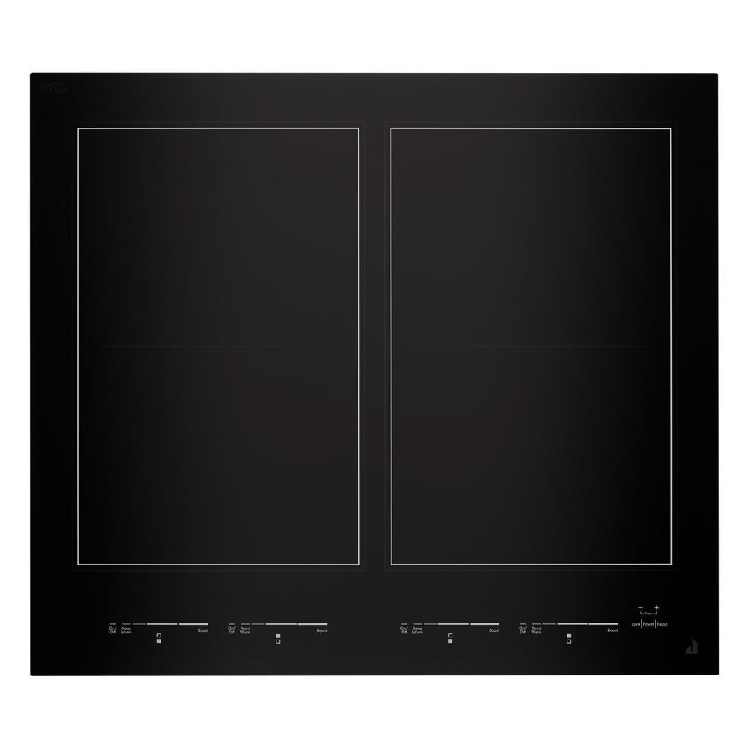 Jennair - 24 inch wide Induction Cooktop in Black - JIC4724HB