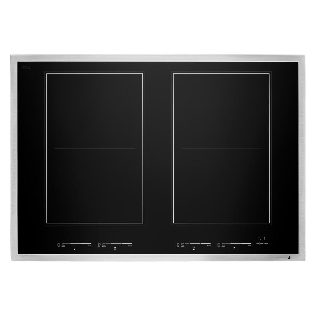 Jennair - 30 inch wide Induction Cooktop in Stainless - JIC4730HS