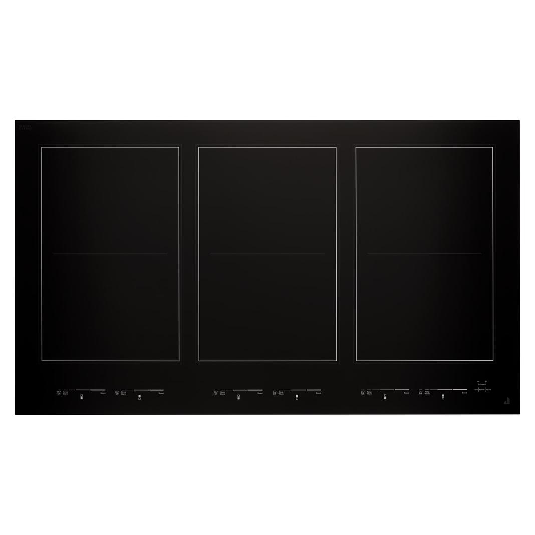 Jennair - 36 inch wide Induction Cooktop in Stainless - JIC4736HB
