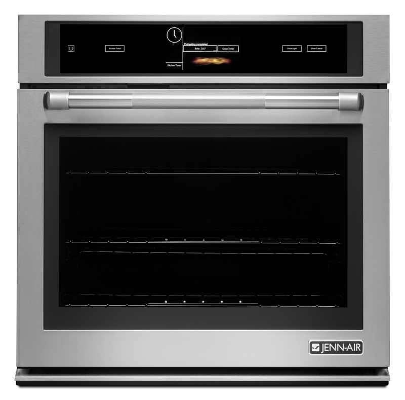 JennAir - 5 cu. ft Single Wall Oven in Stainless - JJW3430DP