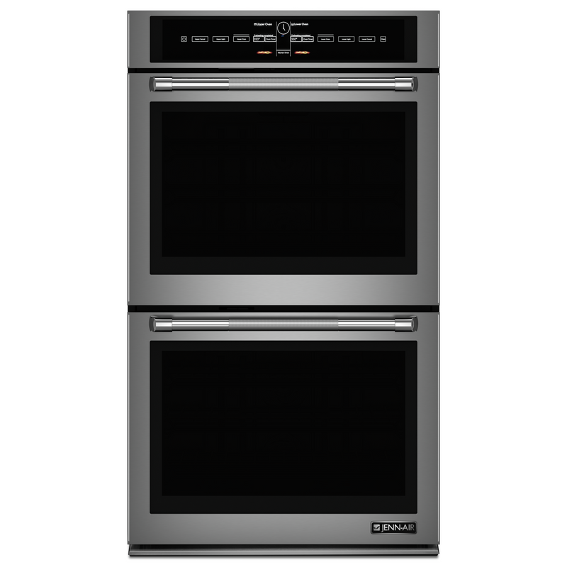 JennAir - 10 cu. ft Double Wall Oven in Stainless - JJW3830DP