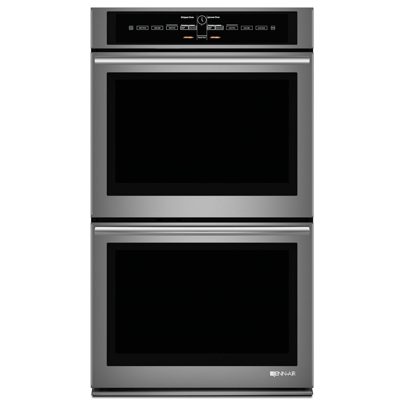 JennAir - 10 cu. ft Double Wall Oven in Stainless - JJW3830DS