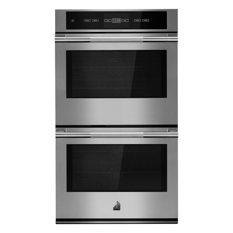 JennAir - 10 cu. ft Double Wall Oven in Stainless - JJW3830LL