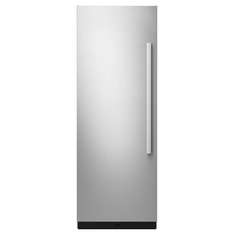 JennAir - 24 Inch Noir Buil-in Column Freezer Panel Kit Accessory  in Stainless - JKCPL241GM