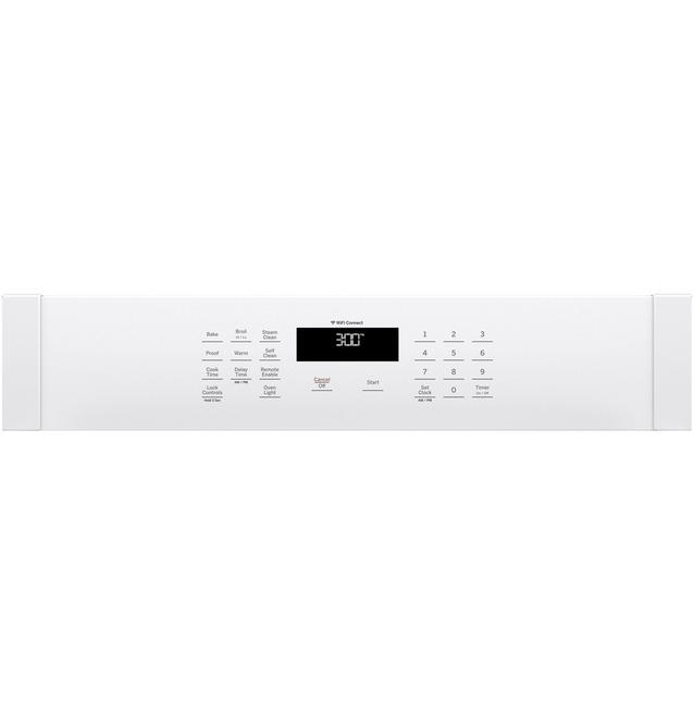 GE - 4.3 cu. ft Single Wall Oven in White - JKS3000DNWW