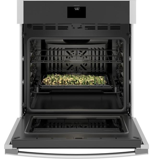 GE - 4.3 cu. ft Single Wall Oven in Stainless - JKS5000SNSS