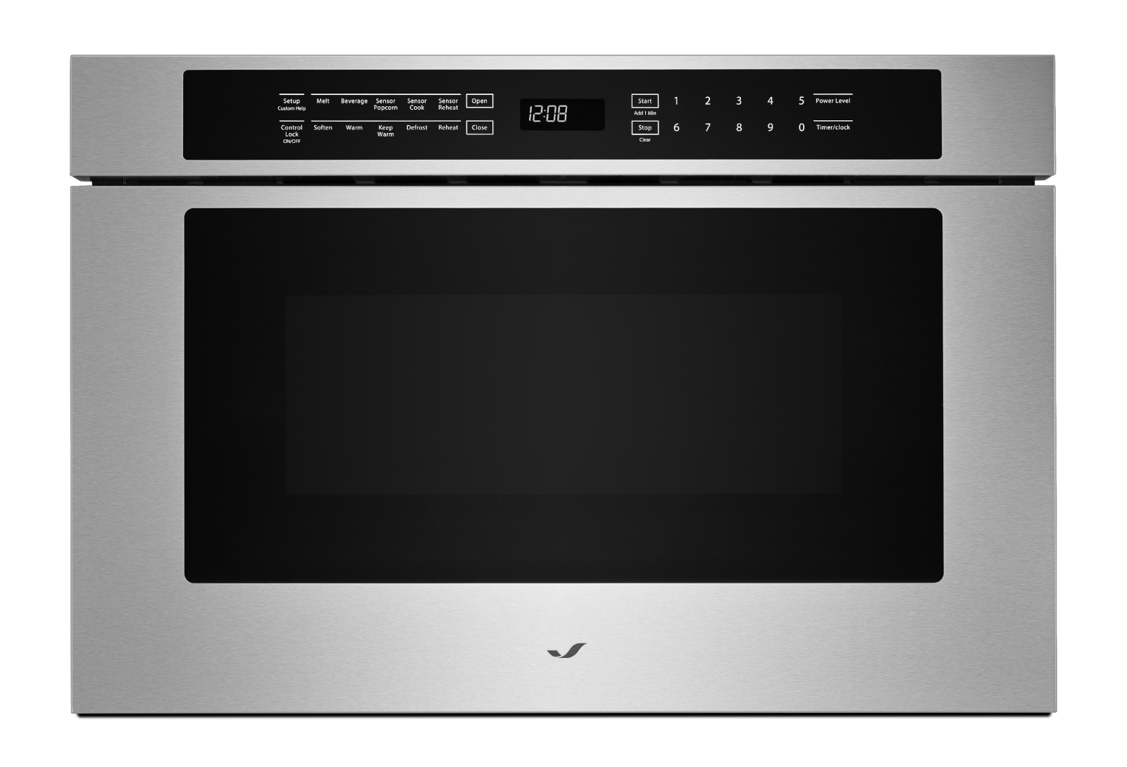 JennAir 1 2 Cu Ft Built In Microwave In Stainless JMDFS24GS jennair-1-2-cu-ft-built-in-microwave-in-stainless-jmdfs24gs