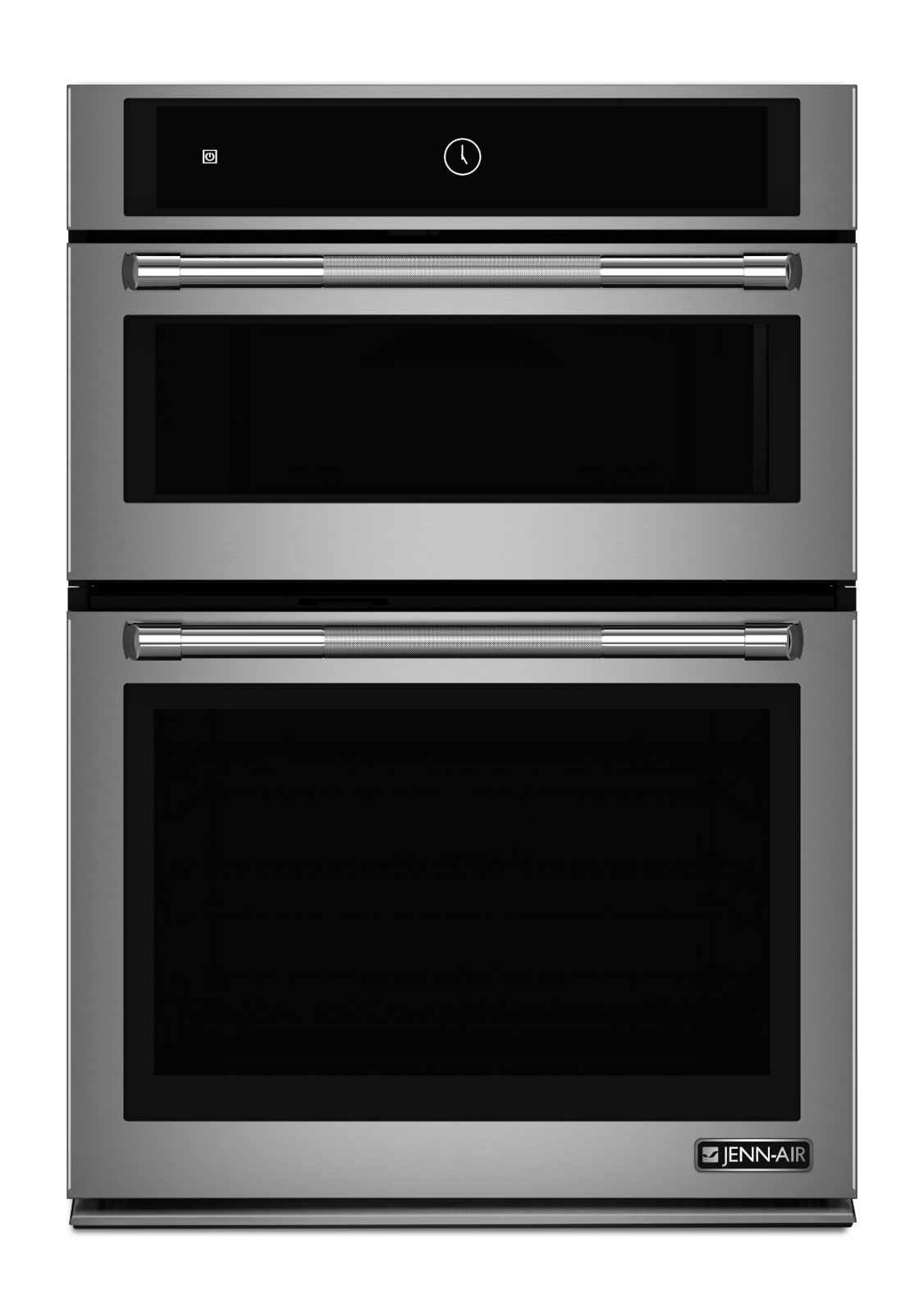JennAir - 6.4 cu. ft Combination Wall Oven in Stainless - JMW2430DP