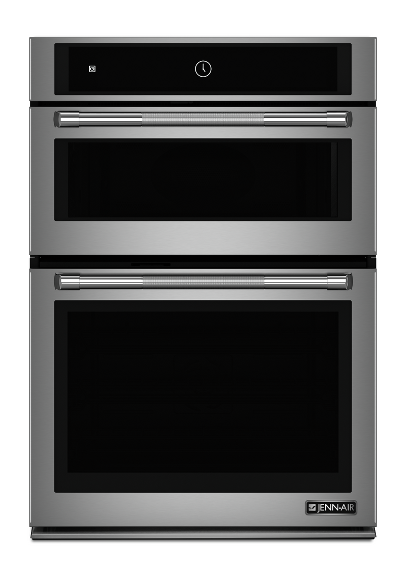 JennAir - 6.4 cu. ft Combination Wall Oven in Stainless - JMW2430DP
