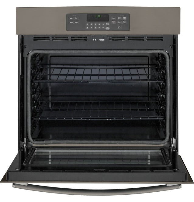 GE - 5 cu. ft Single Wall Oven in Grey - JT3000EJES