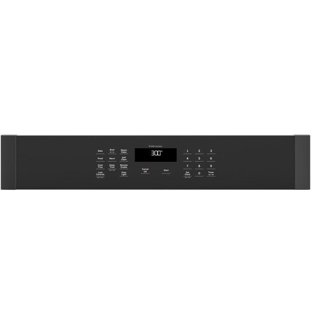 GE - 5 cu. ft Single Wall Oven in Black - JTS3000DNBB