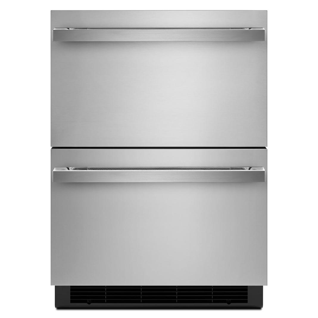 Jennair - 23.9 Inch  cu. ft Built In / Integrated Drawer Refrigerator in Stainless - JUDFP242HM