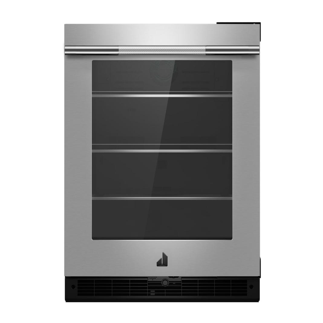 Jennair - 23.9 Inch  cu. ft Built In / Integrated Undercounter Refrigerator in Stainless - JUGFR242HL