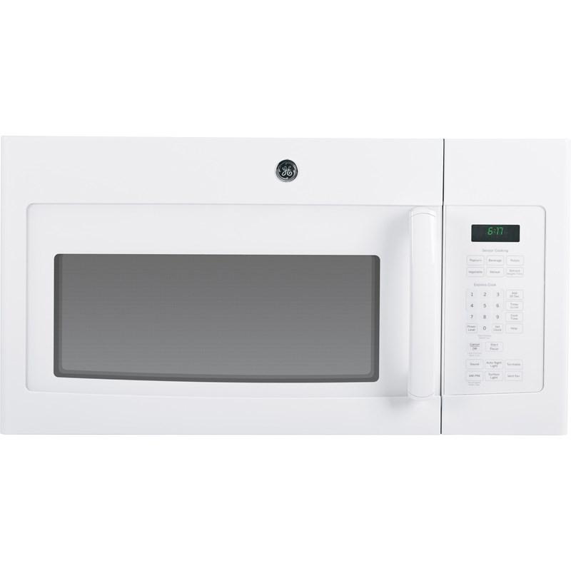 GE - 1.6 cu. Ft  Over the range Microwave in White - JVM1630WFC
